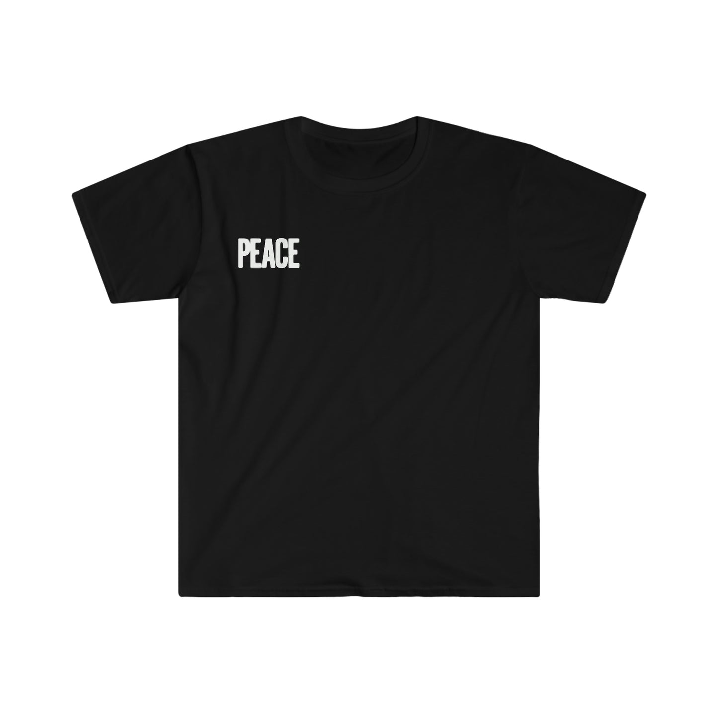 PEACE_Unisex Softstyle T-Shirt