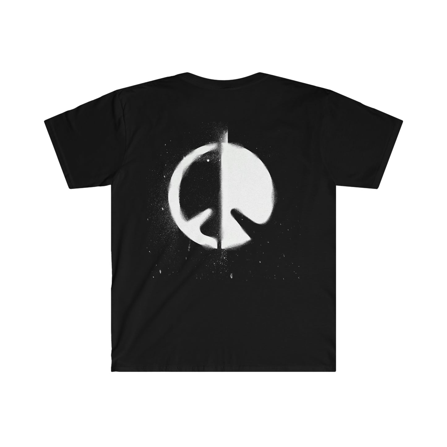 PEACE_Unisex Softstyle T-Shirt